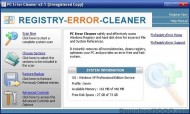 PC Error Cleaner screenshot